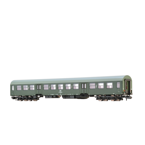 Brawa 65138 - N Personenwagen Bmh der DR, Ep. IV