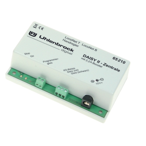Uhlenbrock 65210 - Daisy II Zentrale mit Netzteil