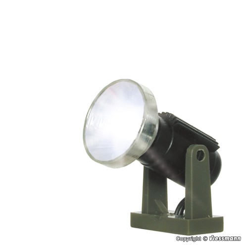 Viessmann 6530 - Flutlichtstrahler nieder, LED weiß