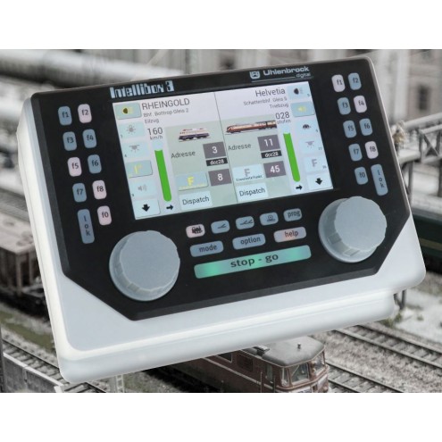 Uhlenbrock 65300 - Intellibox 3 mit Netzteil
