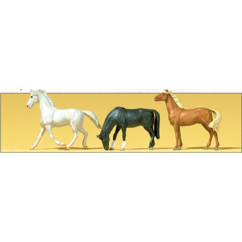 Preiser 65323 - Pferde