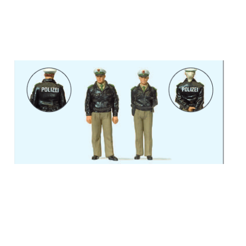 Preiser 65363 - Polizisten stehend