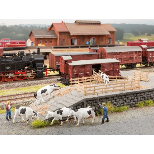 Noch 65614 - Themen-Set "Viehverladung"
