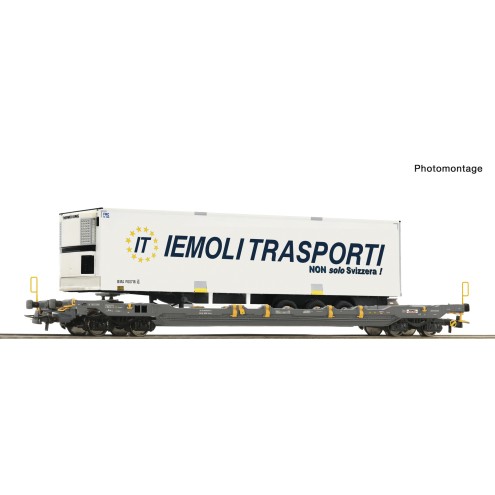 Roco 6600066 - Taschenwg. T5 Hupac+Iemoli