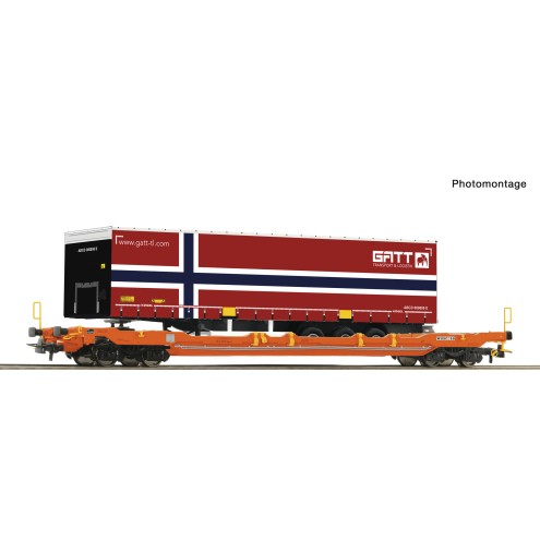Roco 6600108 - Taschenwg. T5 Wascosa + Gatt