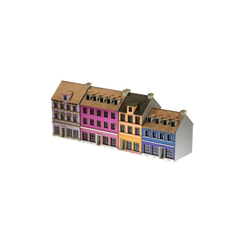 Minitrix 66303 - Bausatz "Herbertstraße Hamburg"