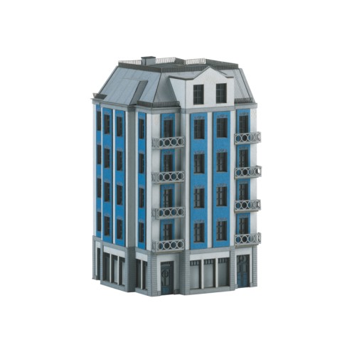 Minitrix 66308 - Bausatz Eck-Stadthaus Jugends