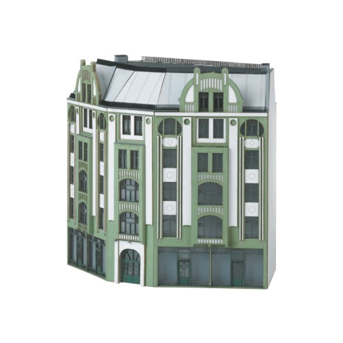 Minitrix 66309 - Bausatz Winkel-Stadthaus Jugendstil