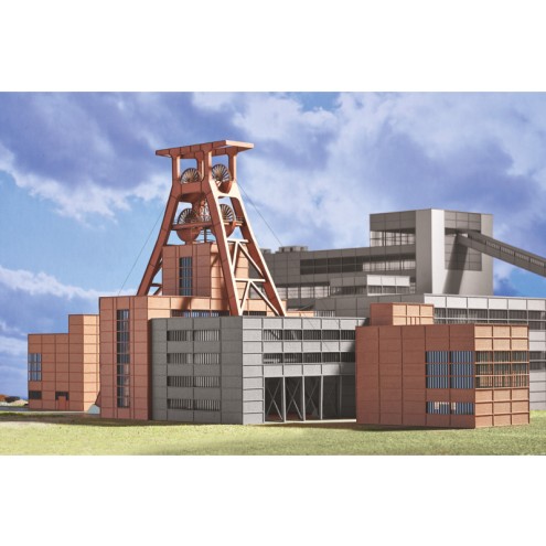 Minitrix 66310 - Bausatz Zeche Zollverein 1