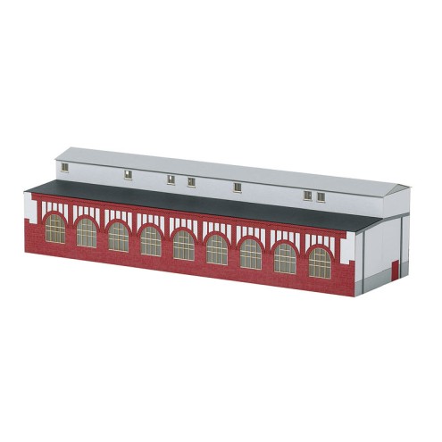 Minitrix 66319 - Bausatz Werkstattanbau E-Lok
