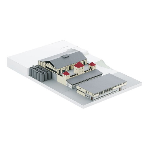 Minitrix 66321 - Bausatz Brauerei Weihenstephan