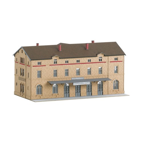 Minitrix 66322 - Bausatz Einheitsbahnhof