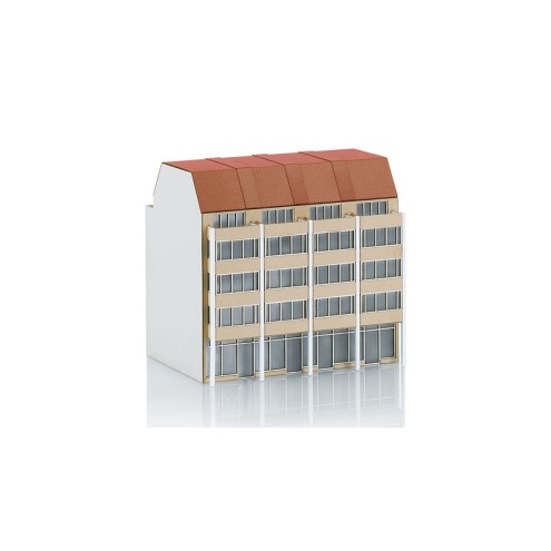 Minitrix 66332 - Bausatz City-Wohnhäuser
