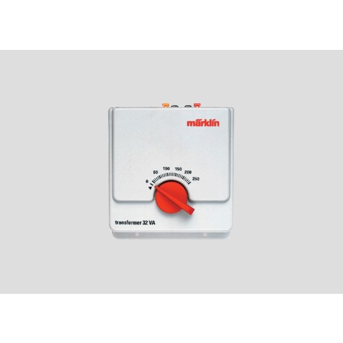 Märklin 66471 - Sicherheitstransformer 230 Volt. 32 VA.