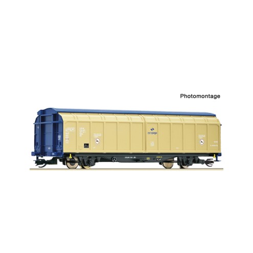 Roco 6680010 - Schiebewandwag. PKP „Spur TT“