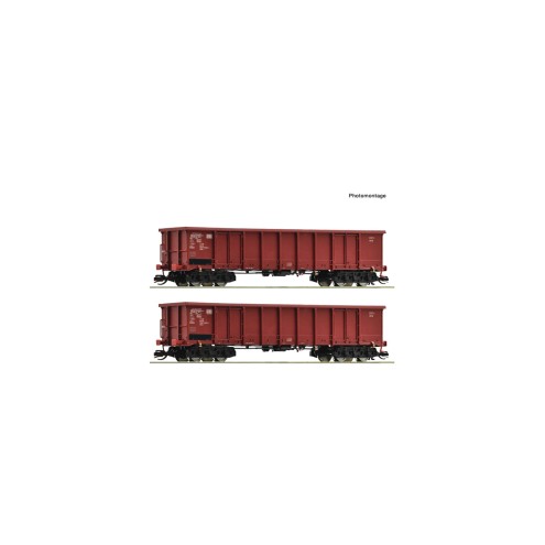 Roco 6680016 - 2er Set Eanos DB „Spur TT“