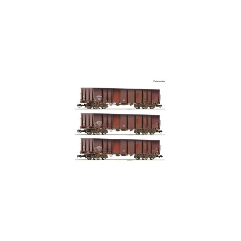 Roco 6680017 - 3er Set Eas DR „Spur TT“