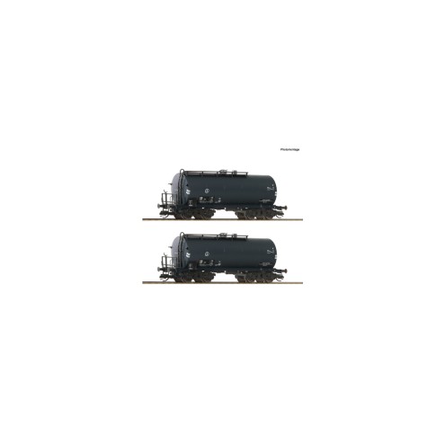 Roco 6680021 - 2er Set Kesselwag. Uerdingen D „Spur TT“