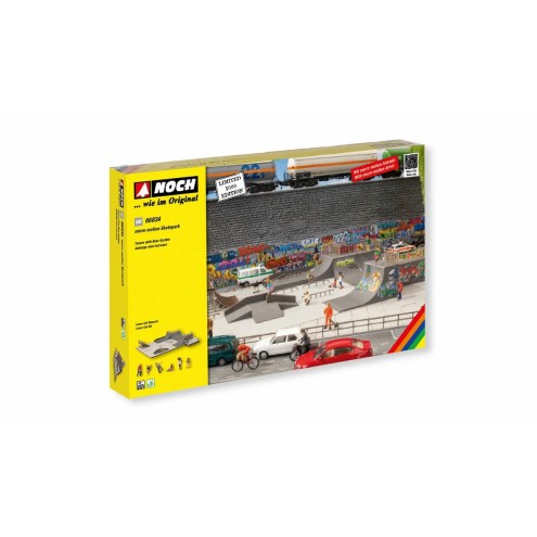Noch 66834 - micro-motion Skatepark