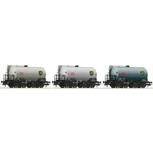 Roco 67137 - Set:Kesselw. "BP" 3-tlg.
