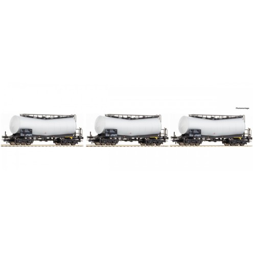 Roco 67149 - 3-tlg. Set: Knickkesselwagen, ATIR-RAIL