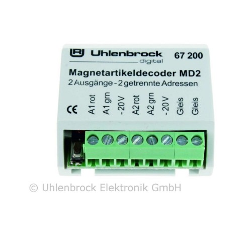 Uhlenbrock 67200 - MD2 Magnetartikeldecoder
