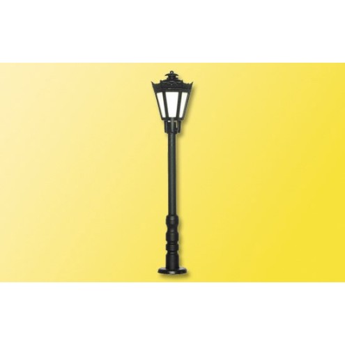 Viessmann 6720 - H0 Bausatz Parklaterne, LED warmweiß