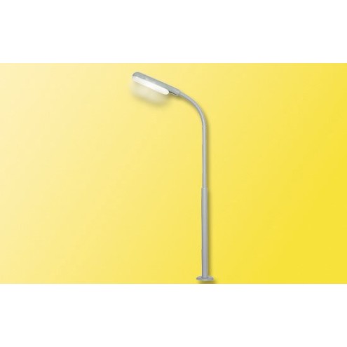 Viessmann 6722 - H0 Bausatz Peitschenleuchte, LED weiß