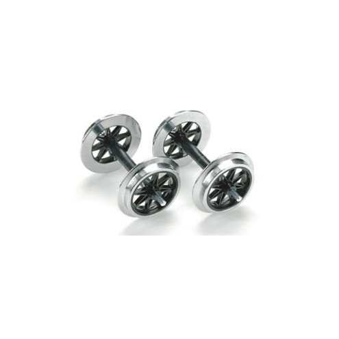 LGB 67320 - Metall Doppelspeichenradsatz, 2 Stück