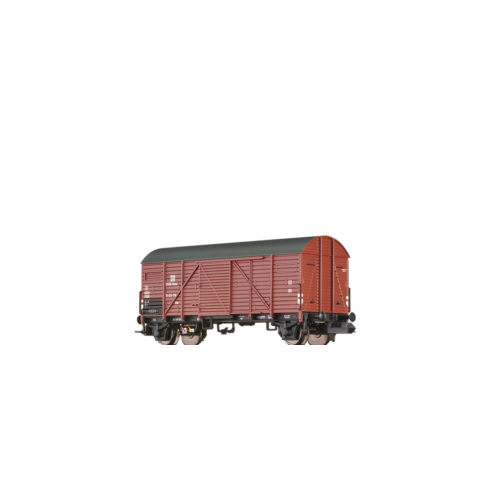 Brawa 67321 - N Gedeckter Güterwagen Gmhs der DR, Ep. III