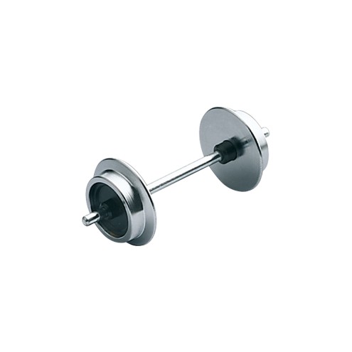 LGB 67343 - Metallradsatz klein, 2 Stück