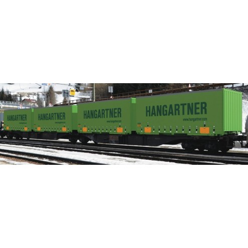 Roco 67397 - Doppeltaschenw. T2000 + Hangga