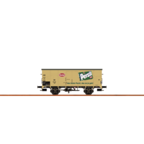 Brawa 67425 - Gedeckter Güterwagen G 10 "Persil" der DB, (Messemodell - Spielwarenmesse 2016)
