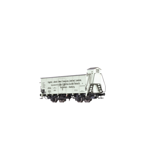 Brawa 67459 - N Gedeckter Güterwagen DRG, Ep. II