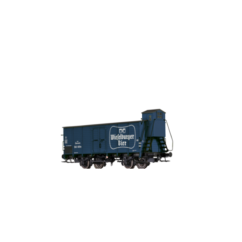 Brawa 67461 - N Gedeckter Güterwagen "Wieselburger" der BBÖ, Ep. III