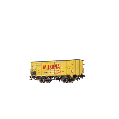 Brawa 67488 - N Güterwagen G10 DB, Ep III, Milkana
