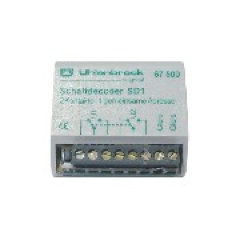 Uhlenbrock 67500 - SD1 Schaltdecoder