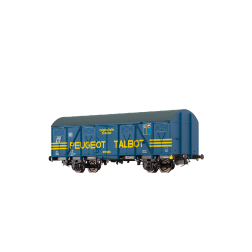 Brawa 67822 - Gedeckter Güterwagen Gbs 253 "Peugeot Talbot" der DB, IV
