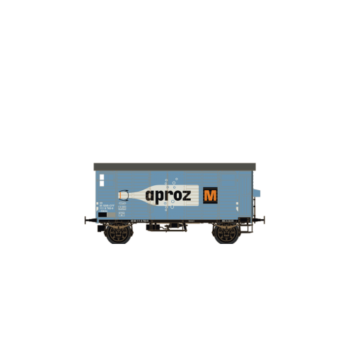Brawa 67869 - N Gedeckter Güterwagen K2 „Aproz” der SBB, Ep. III