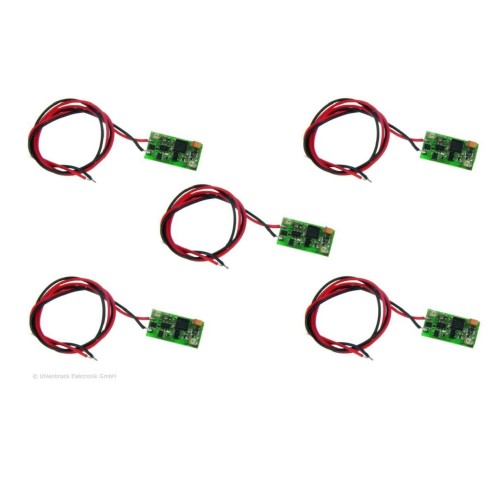 Uhlenbrock 68341 - LISSY/RailCom-Sender, 5-Stück