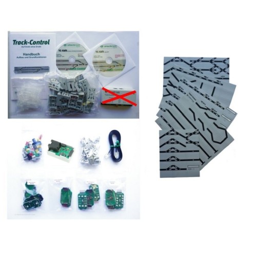 Uhlenbrock 69000 - Track-Control Basis-Set