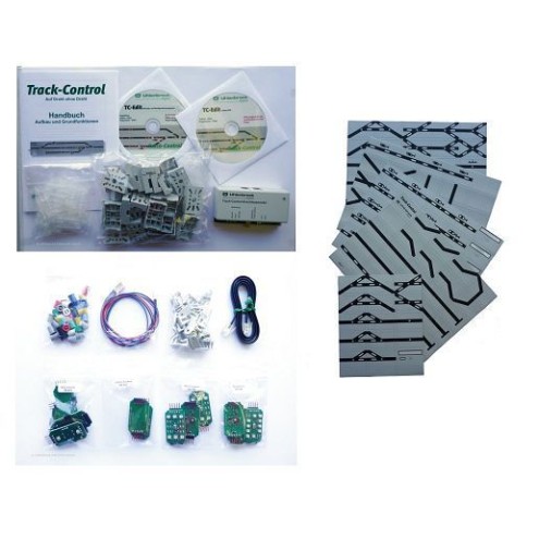 Uhlenbrock 69002 - Track-Control Basis-Set Linksverkehr