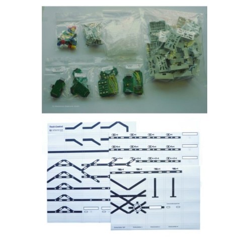 Uhlenbrock 69010 - Track-Control Erweiterungs-Set