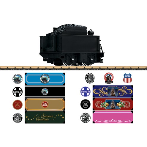 LGB 69576 - Tender mit Sound USA