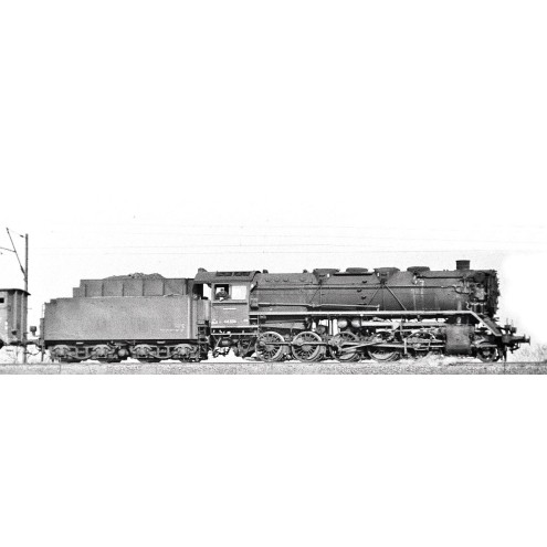 Brawa 70048 - H0 LOK-D 44 DR, III, DC b+