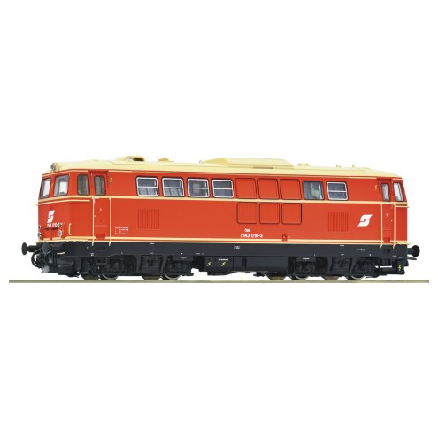 Roco 70073 - Diesellok Rh 2143 OEBB