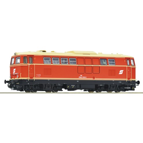 Roco 70074 - Diesellok Rh 2143 OEBB Snd.