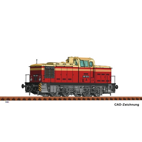 Roco 70259 - Diesellok BR 106 DR Snd.