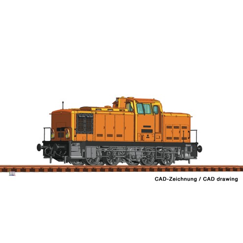 Roco 70265 - Diesellok BR 106 DR