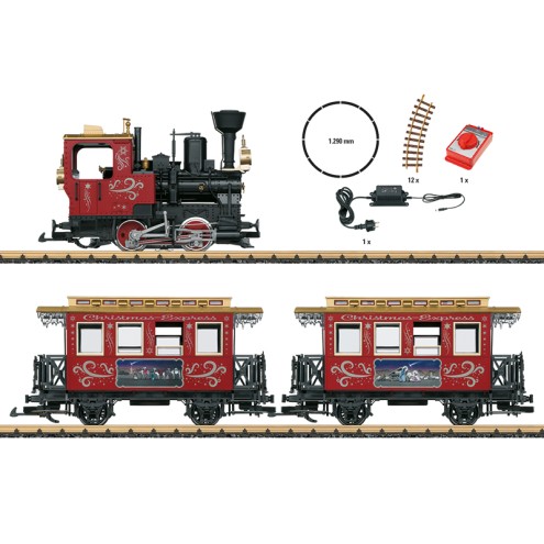 LGB 70308 - Startset Weihnachtszug